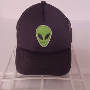 Boys Wild Fable Black Mesh Alien Cap Hat